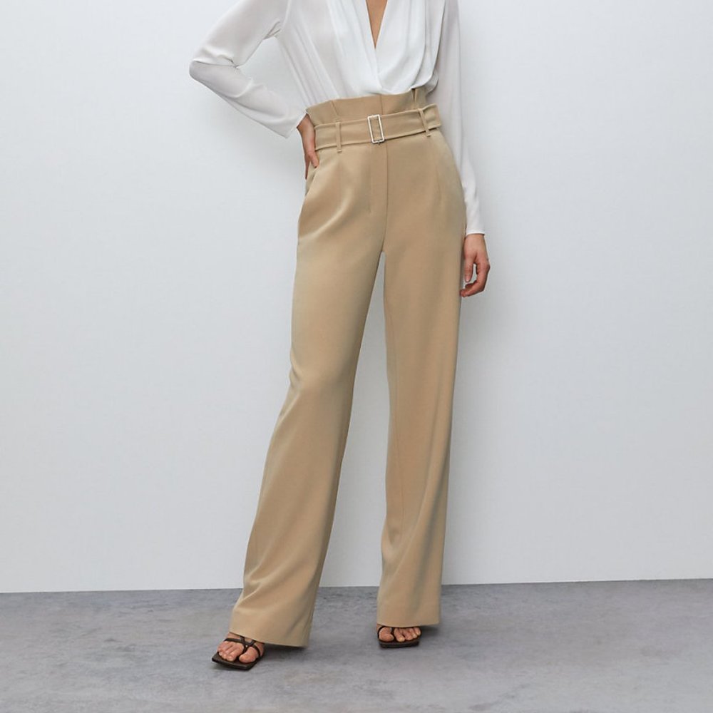 Aritzia | Babaton Power Pant (Beige)